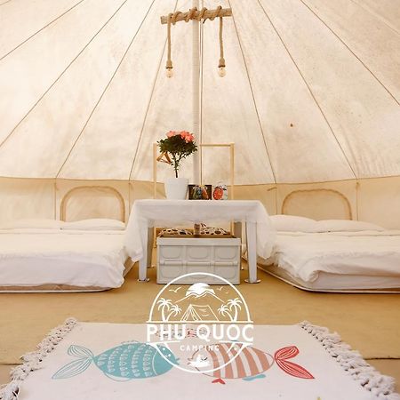 Phu Quoc Camping Bed & Breakfast Екстериор снимка