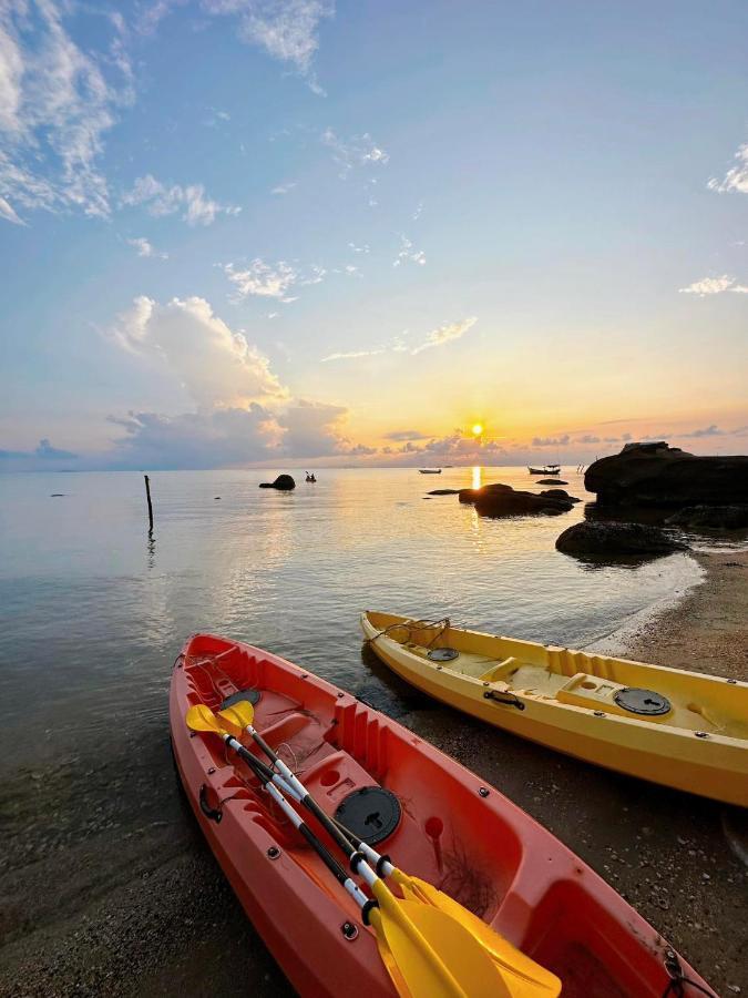 Phu Quoc Camping Bed & Breakfast Екстериор снимка