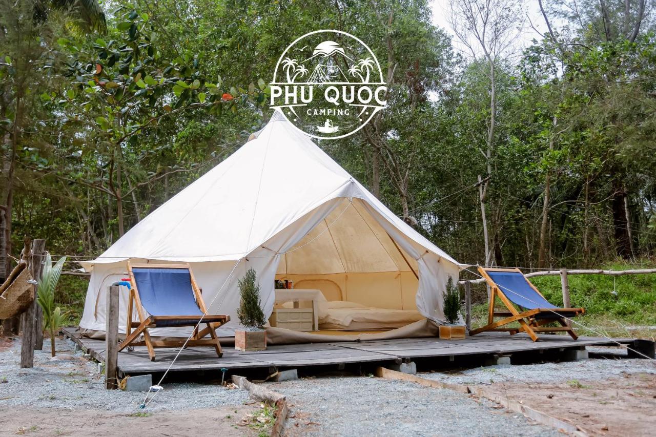 Phu Quoc Camping Bed & Breakfast Екстериор снимка