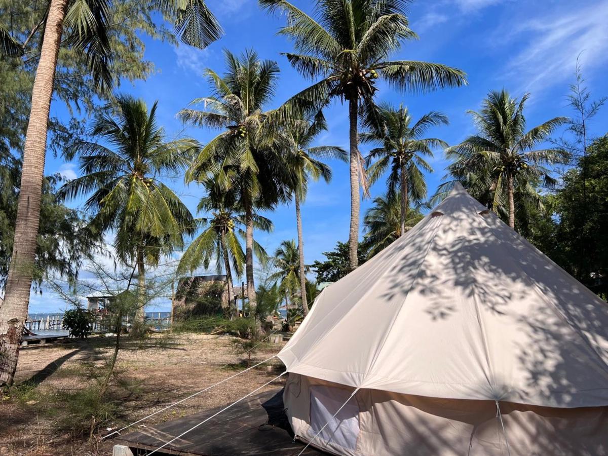 Phu Quoc Camping Bed & Breakfast Екстериор снимка