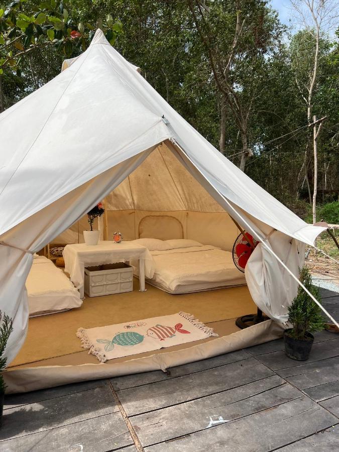 Phu Quoc Camping Bed & Breakfast Екстериор снимка