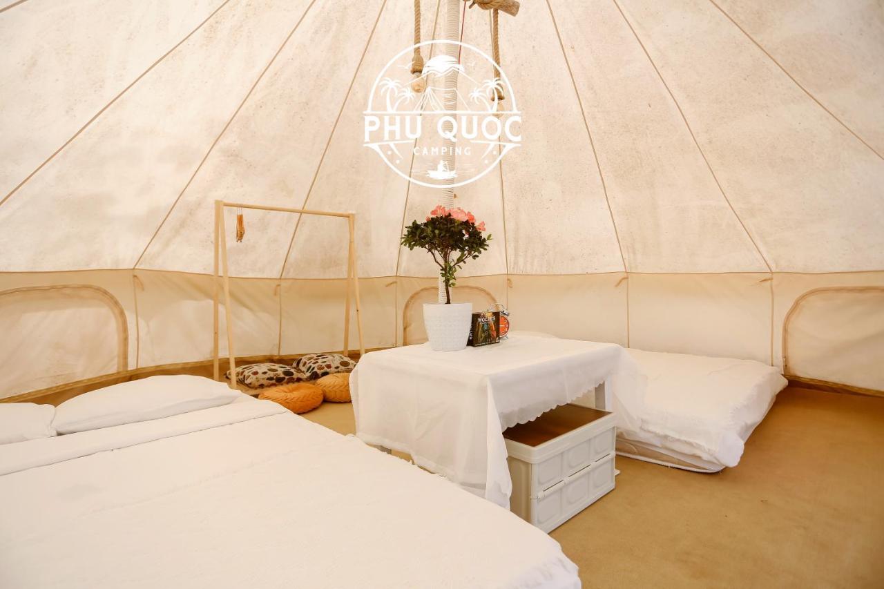 Phu Quoc Camping Bed & Breakfast Екстериор снимка
