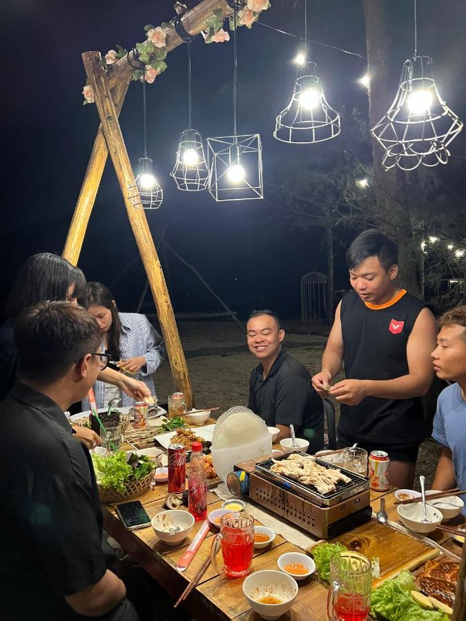 Phu Quoc Camping Bed & Breakfast Екстериор снимка
