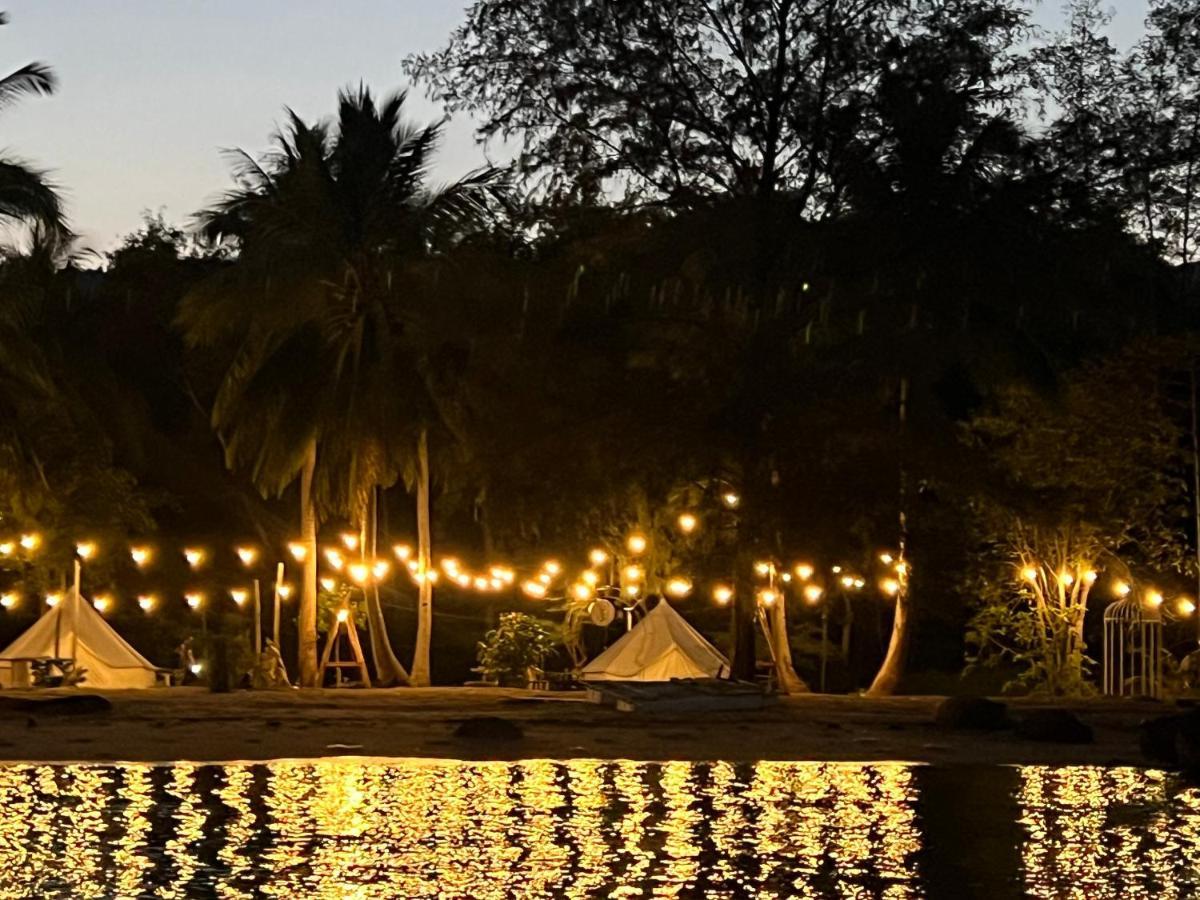 Phu Quoc Camping Bed & Breakfast Екстериор снимка