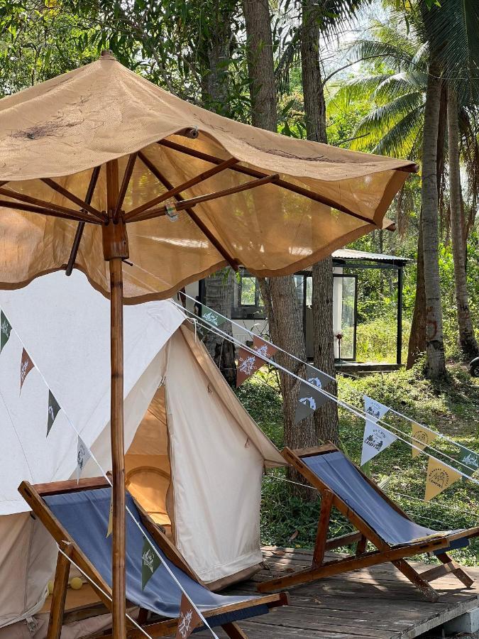 Phu Quoc Camping Bed & Breakfast Екстериор снимка