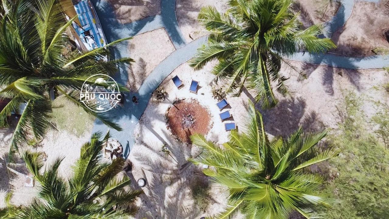 Phu Quoc Camping Bed & Breakfast Екстериор снимка