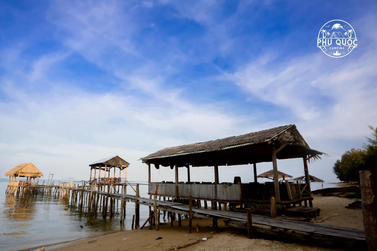 Phu Quoc Camping Bed & Breakfast Екстериор снимка