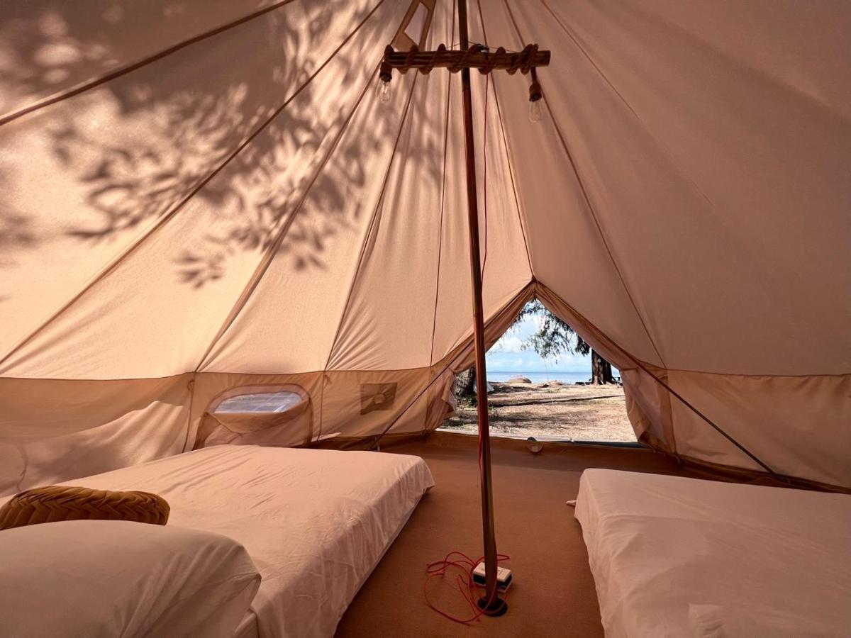Phu Quoc Camping Bed & Breakfast Екстериор снимка