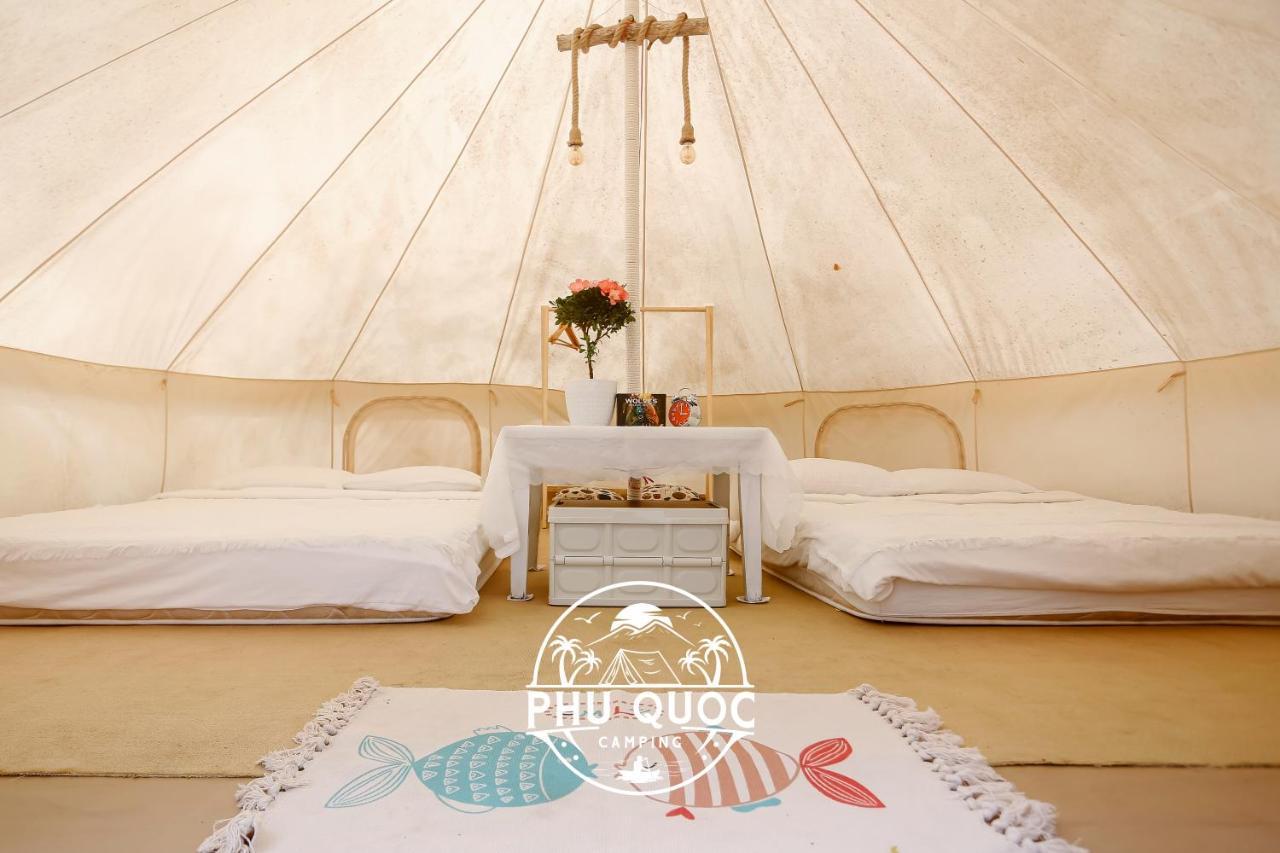 Phu Quoc Camping Bed & Breakfast Екстериор снимка