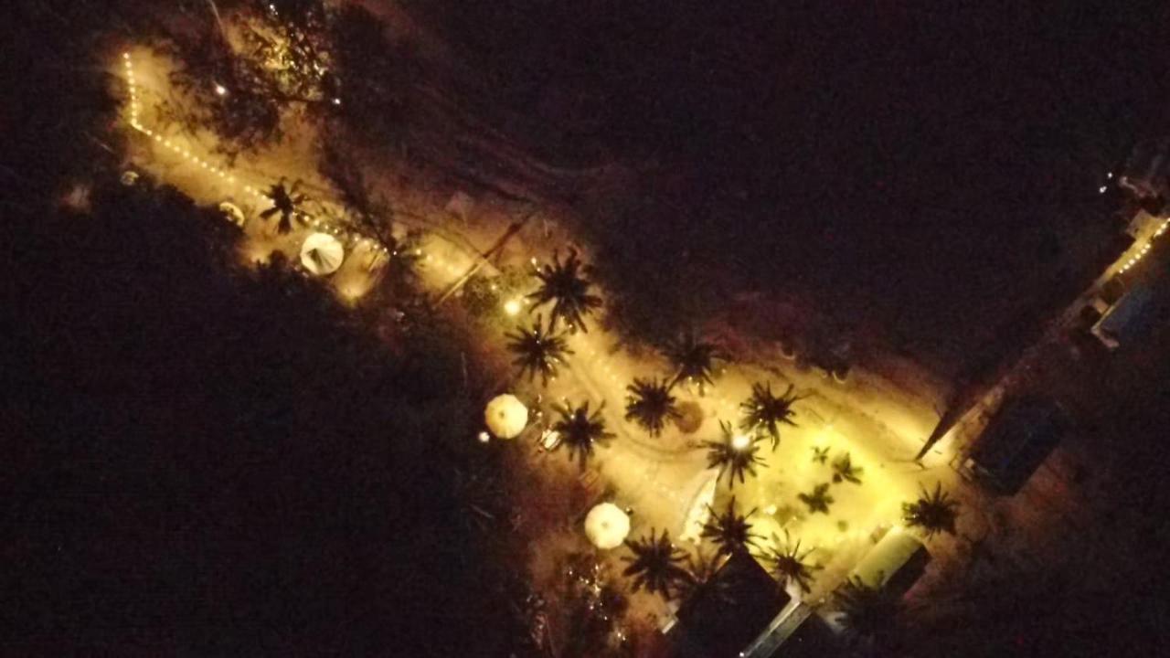 Phu Quoc Camping Bed & Breakfast Екстериор снимка
