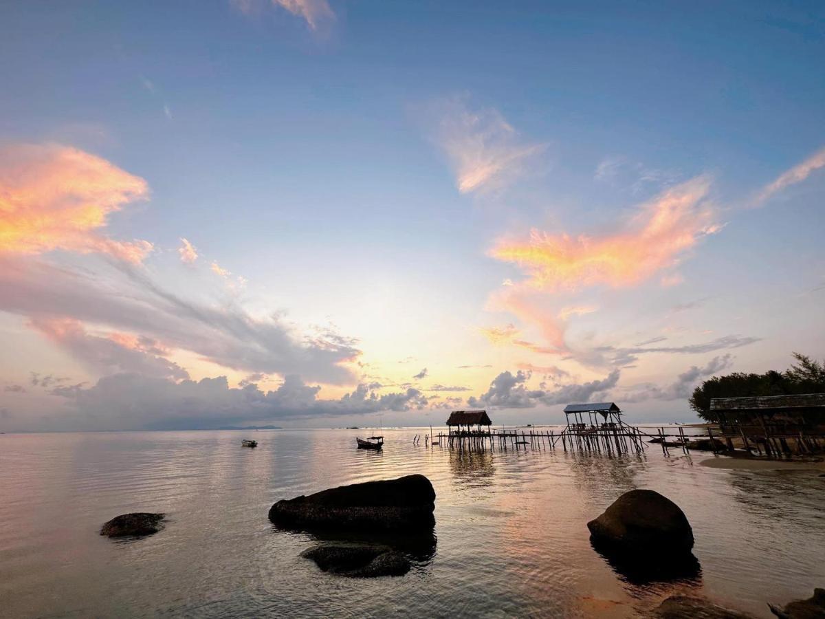 Phu Quoc Camping Bed & Breakfast Екстериор снимка
