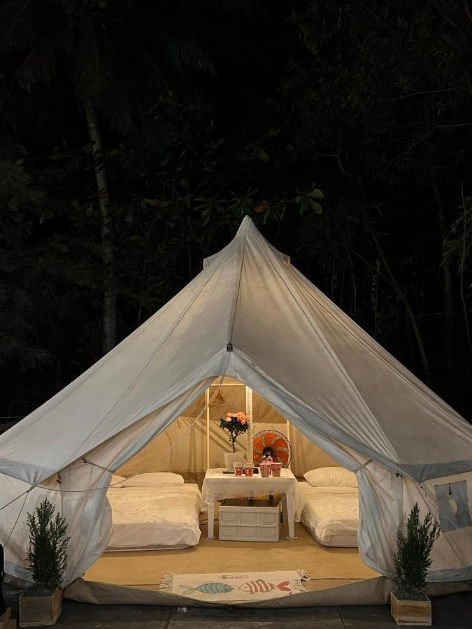 Phu Quoc Camping Bed & Breakfast Екстериор снимка