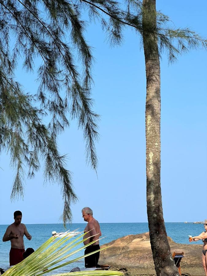 Phu Quoc Camping Bed & Breakfast Екстериор снимка