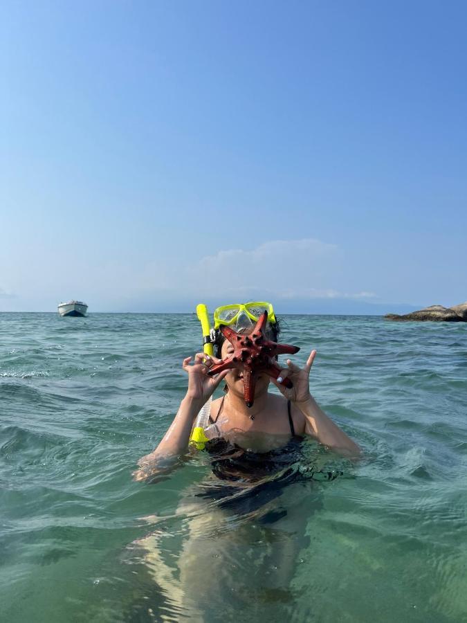 Phu Quoc Camping Bed & Breakfast Екстериор снимка