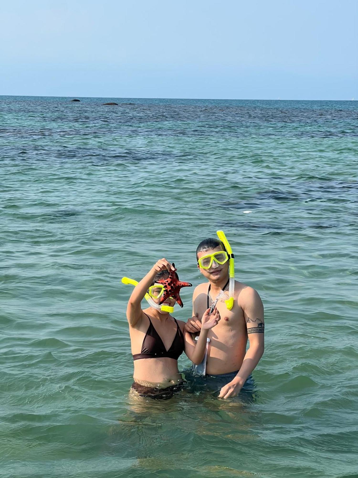 Phu Quoc Camping Bed & Breakfast Екстериор снимка